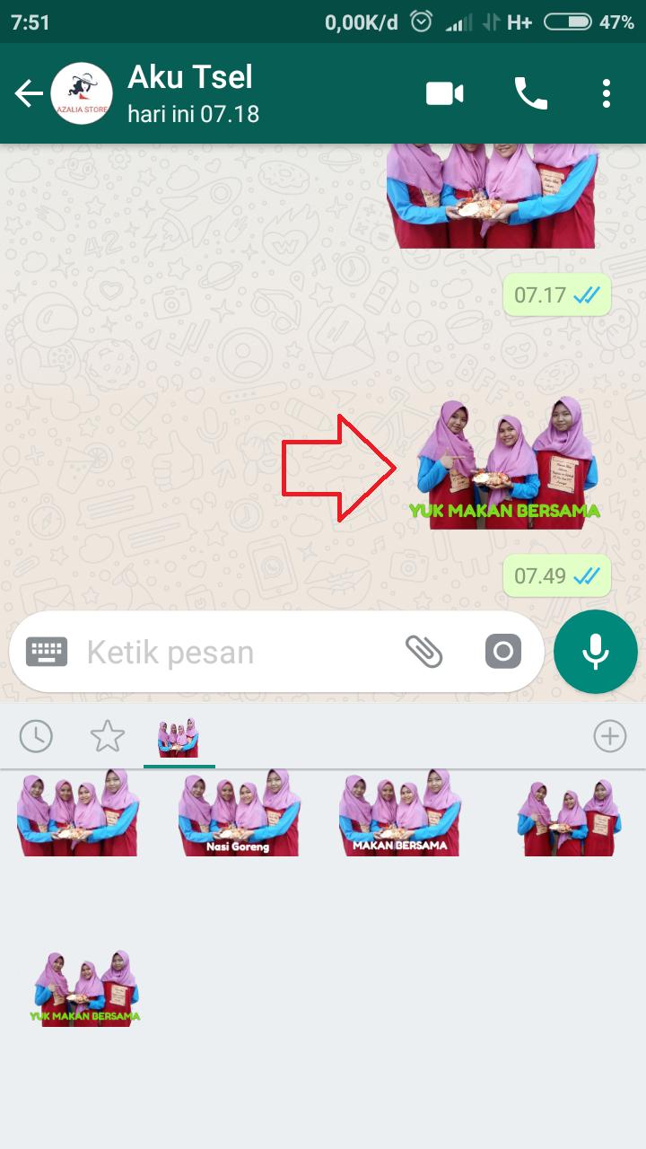 Inspirasi Terkini Cara Membuat Stiker WA Di Android