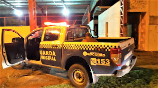  Suspeito de assaltar ônibus usando ESPADA e preso pela Guarda de Socorro