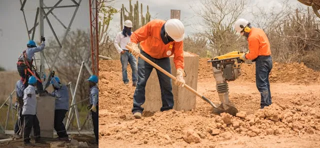 Electronorte conectará este lunes 22 de junio,nueva línea de transmisión eléctrica en La Guajira