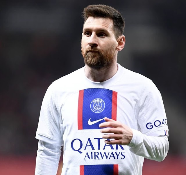 BREAKING:  Lionel Messi SUSPENDED for TWO WEEKS over Unauthorized Saudi Arabia Trip - Paris Saint Germain