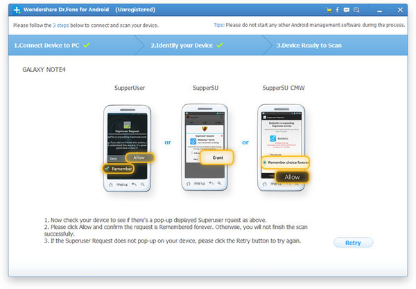 Recover Samsung Data: Recover Data after Factory Reset Samsung Galaxy 