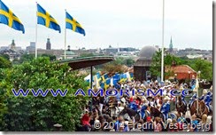 DSC02132 Nationaldagsfirande Skansen år 2014 med amorism