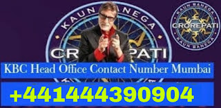KBC Office Number Mumbai
