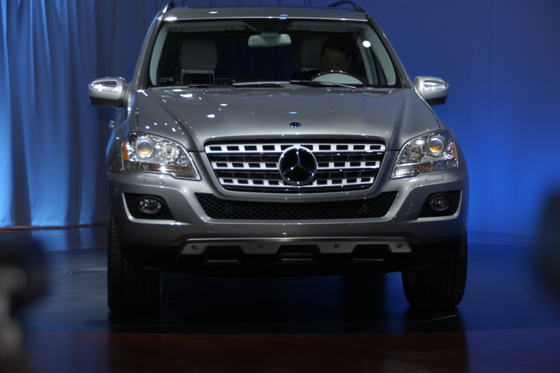 Mercedes ML 450 Hybrid Preview