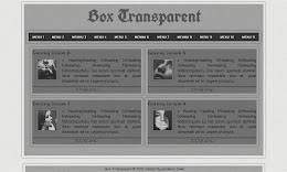 Box Transparent Blogger