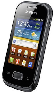 Nuevo movil: Samsung Galaxy Pocket