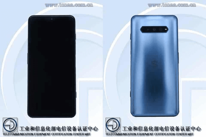 Black Shark 4 design spotted on TENAA, the gaming beast of 2021?