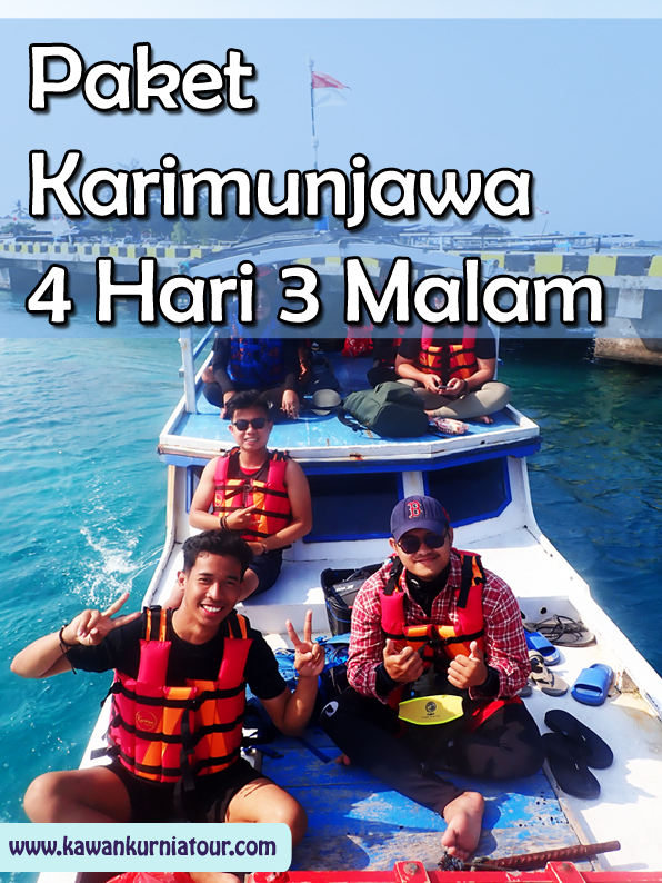 Paket Liburan Karimunjawa