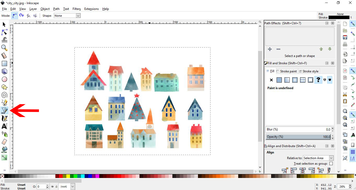 Download How To Create A Layered Svg In Inkscape For Crafters ...
