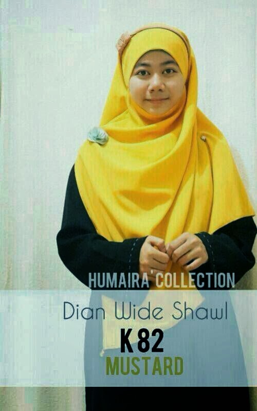 Dian Wide Shawl - NikoNiko Hana