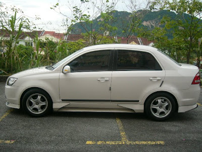 Body Kit Saga Blm. Proton Saga BLM Body Kit.