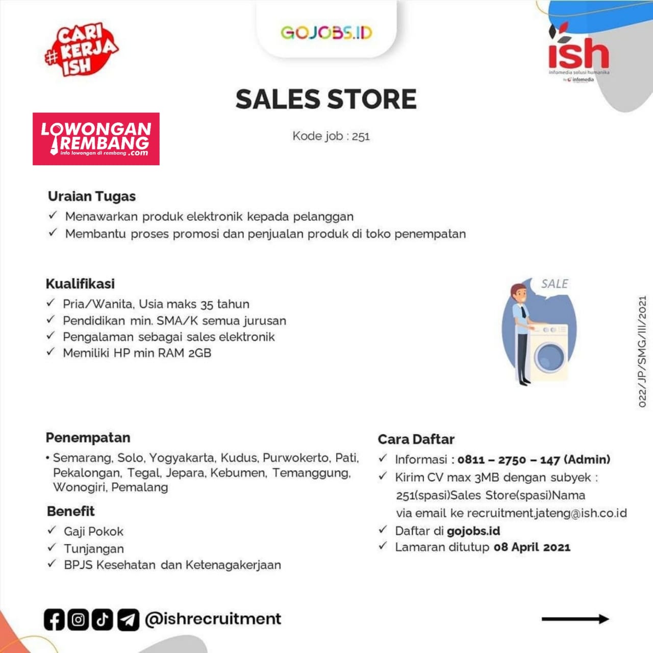 Loker Alfamart Kebumen 2021 / Lowongan Kerja Alfamart ...