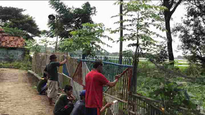 Kampung Tangguh Jaya Mulai Dibangun Di Kampung Bolang Desa Muara