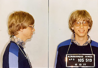 El detenido Bill Gates