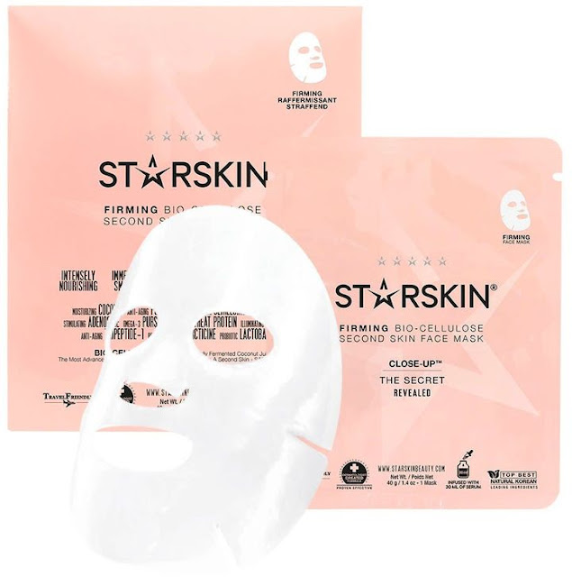 Starskin Firming Bio-cellulose Second Skin face mask