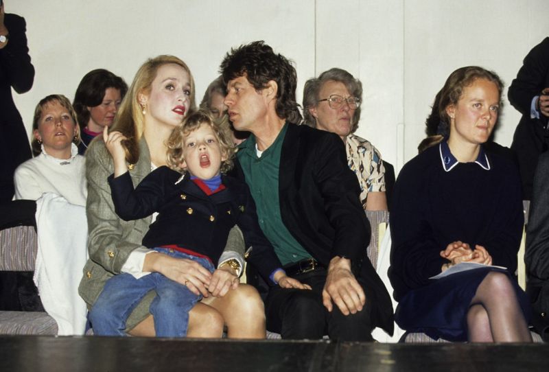 22 Beautiful Photos of Jerry Hall and Mick Jagger With Their Children