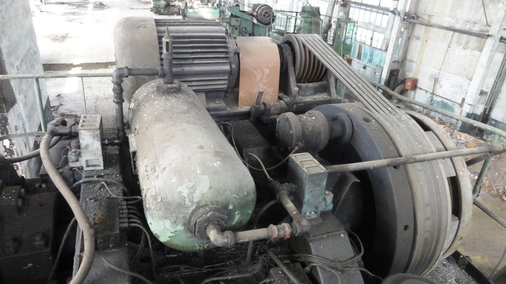 Trimming press TMP Voronezh K9538 - 630 ton