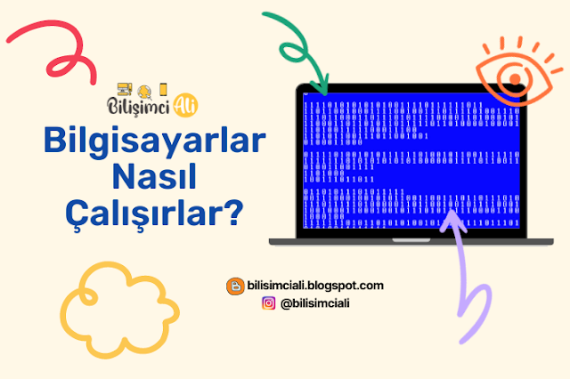 bilgisayarlar nasıl çalışır video