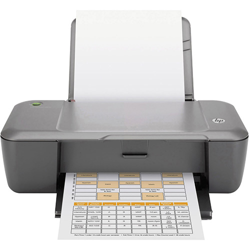 Vende-se uma impressora HP Deskjet 1000 em Macajuba 