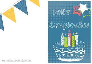 tarjeta cumpleaños