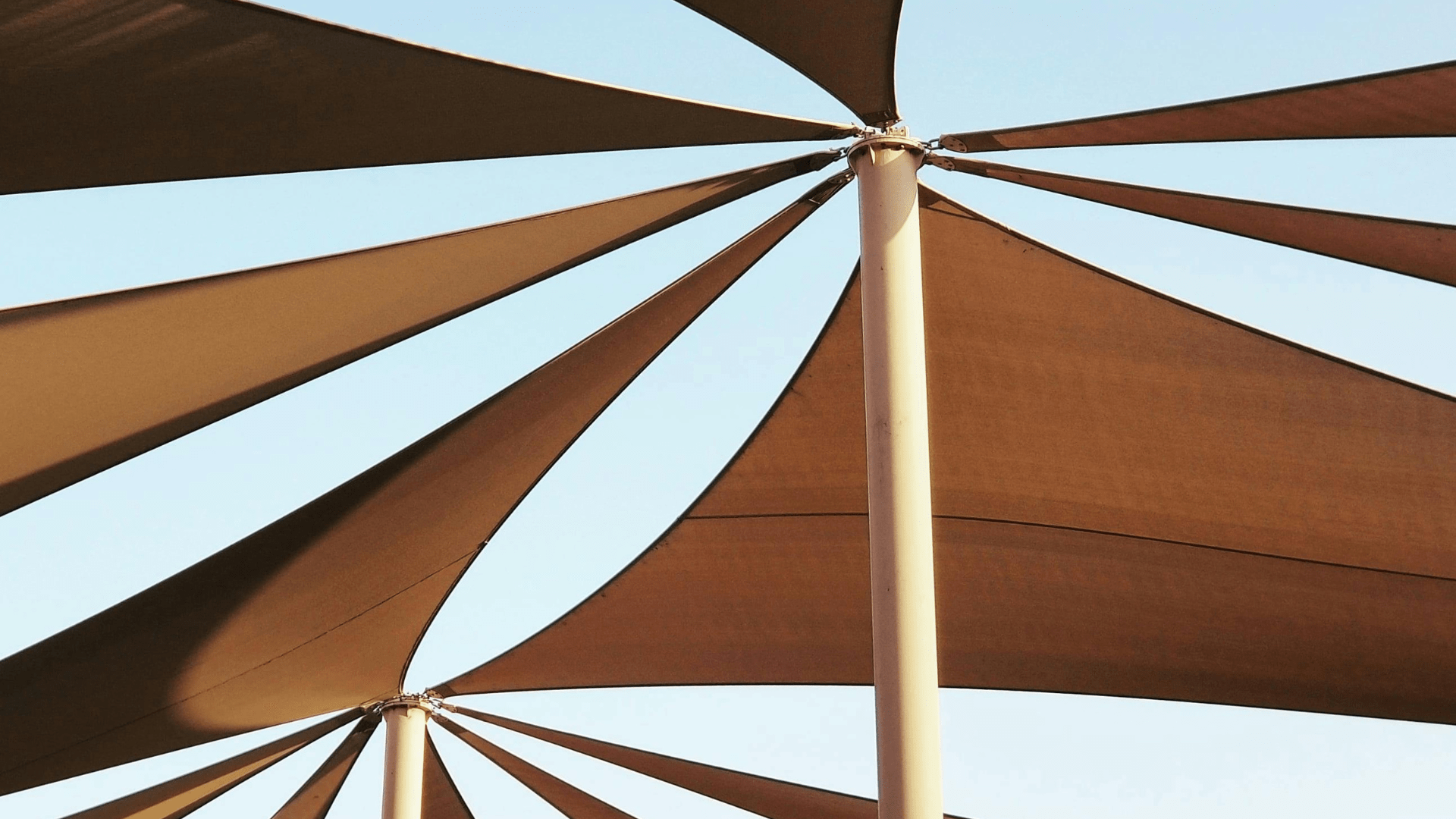 toldo vela triangular
