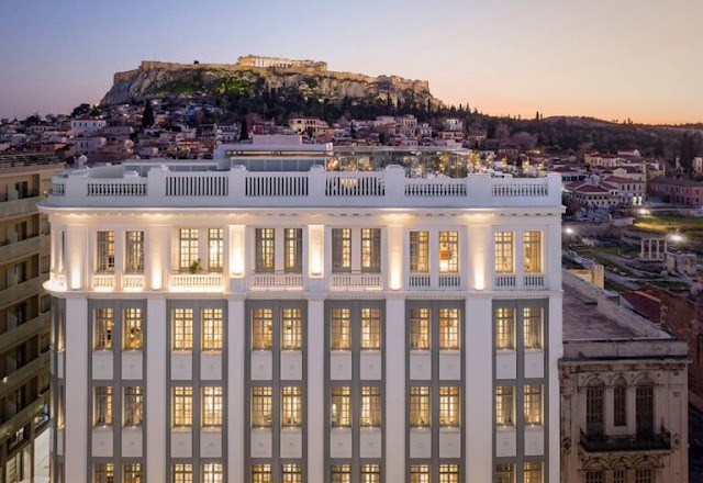 Αυτό είναι το καλύτερο ξενοδοχείο της Αθήνας, σύμφωνα με το περιοδικό Condé Nast Traveler!!!!