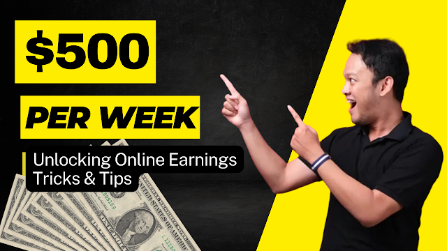Unlocking Online Earnings 💰: Tips & Tricks