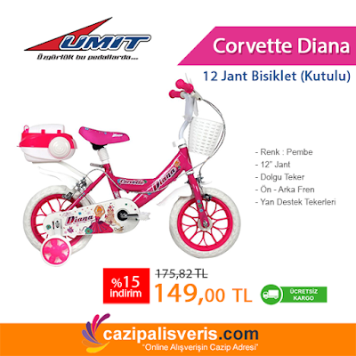 http://www.cazipalisveris.com/umit-corvette-bisiklet-12-jant-diana-pembe
