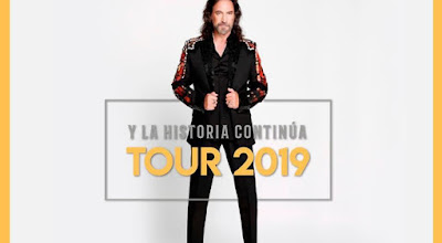 Marco Antonio Solís Tour 2019 - Argentina. @MarcoASolis 