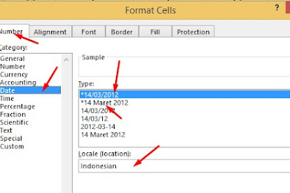 Cara Menghitung Jumlah Hari Tertentu Antara Rentang Tanggal di Excel