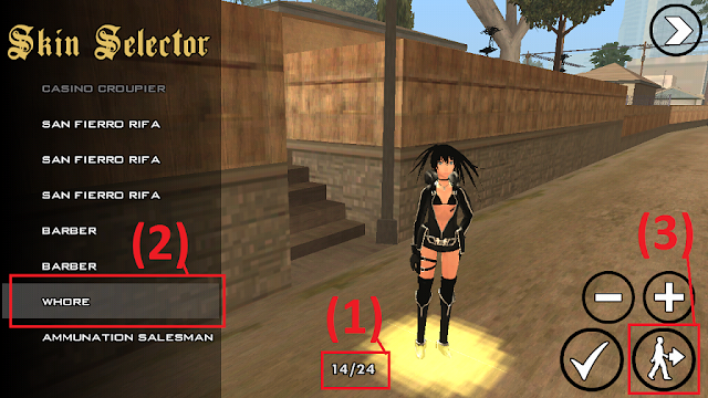 BRS STELLA SKIN MOD GTA SA ANDROID how to use enable this mod