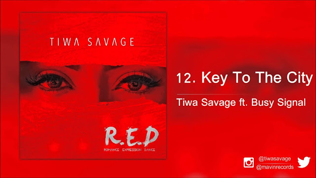 Music: Tiwa Savage Ft. Busy Signal – Keys To The City (Remix)