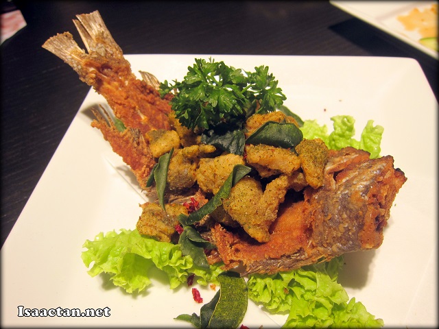 #3 Crispy Fish Basket - RM35