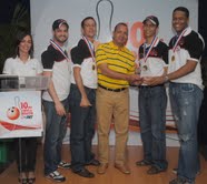 APAP, Scotiabank y Progreso se proclamaron campeones de la X Copa de Boliche Interbancaria CardNET 2010