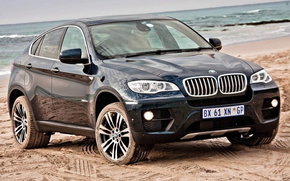 BMW X6 Off Road Widescreen Wallpaper 2