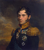 Portrait of Leopold, Prince of Saxe-Coburg by George Dawe - Portrait Paintings from Hermitage Museum