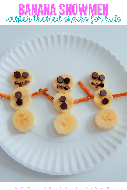 Banana Snowmen