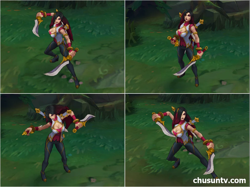 Mod Skin Katarina Chaos Hero