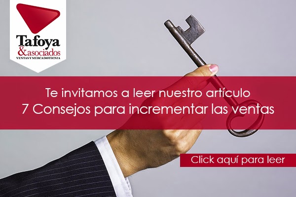  7 Consejos para incrementar las ventas