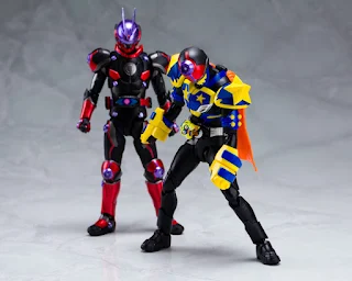 REVIEW SHFiguarts Kamen Rider Punk Jack Monster Form/Beat Form, Bandai