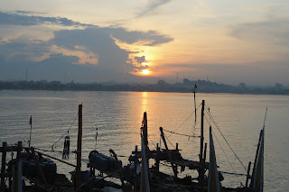 Sunrise di Pelabuhan Kartini