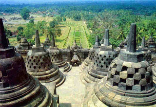 candi borobudur wallpaper