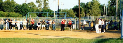 Hall of Fame Game and Inductions... September 6, 2003 at the ASA field in Travis