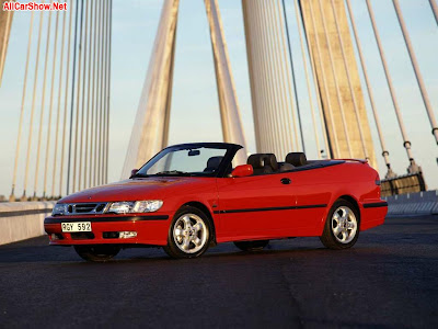 2001 Saab 9-3 Convertible