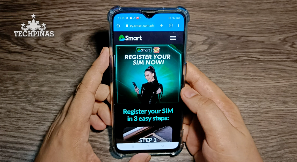 Register Smart SIM Card