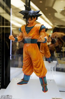 Figuras de Dragon Ball Z mostradas en la 50th Prize Fair - Banpresto