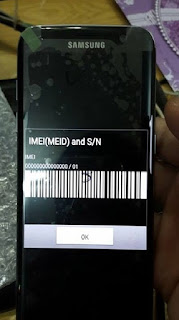 Samsung SM-G935F-FD imei 0000000000 Emergency Calls & Imei Repair Cert Done