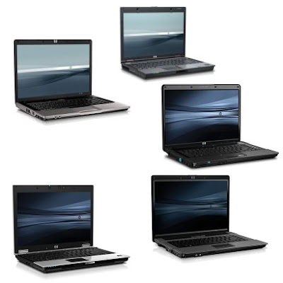HP Compaq laptops