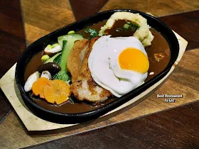 TOMMY THONGCHAI JAYA ONE  Menu - Sizzling Pork Chop