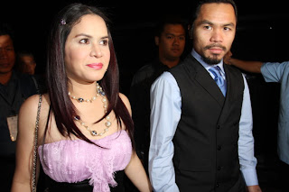 Manny Pacquiao with Wife Pics